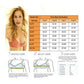 01A Women's Zipper Front Open Sports Bra with Removable Pads