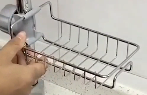 Kitchen Sink Dish Rack