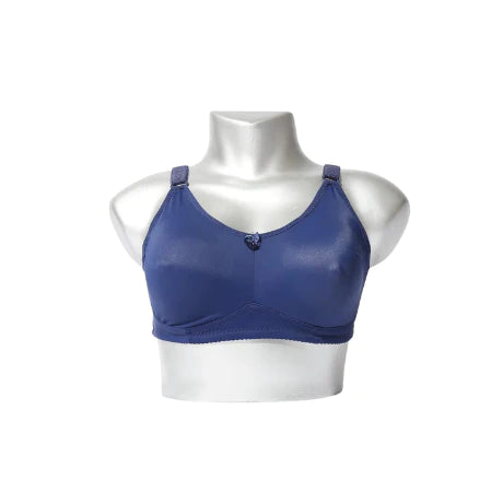 01A Non Padded Non Wired Milky Bra - Blue (997)