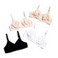 01A Pack of 4 Breathable Non Padded Bra - (1151)