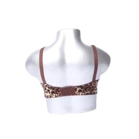 01A Galaxy Non Padded Tiger Print Bra (Pack Of 2 - P1015)