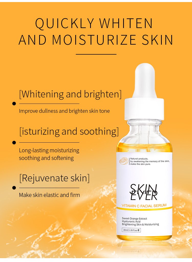 Skin Ever Vitamin C Whitening Facial Serum