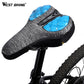 Gel Bike Seat Cover - Soft Silicone Cushion Comfortable Exercise Bicycle