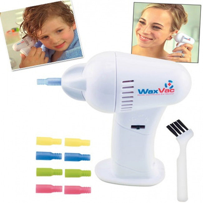 Portable Size Electronic Ear Vacuum Cleaner Ear Wax Vac Removal