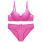 01A Push Up Bra and Panty Set for Women Wired Bra