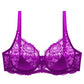 01A Women Non Padded Lace Unlined Wired Bra