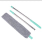 Microfiber Duster,Adjustable Bedside Dust Brush Long Handle Mop