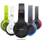 Bluetooth Over-Ear Fordable Headset With Microphone