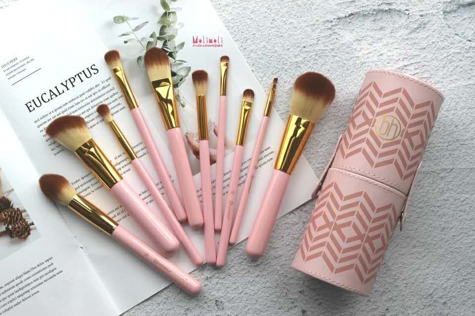 BH Cosmetic Dot Collection Brush Set