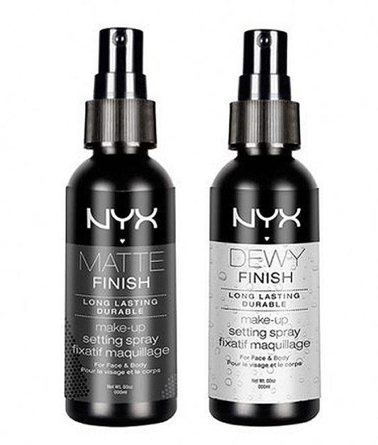 NYX PROFESSIONAL MAKEUP Make Up Setting Spray (Long Lasting)