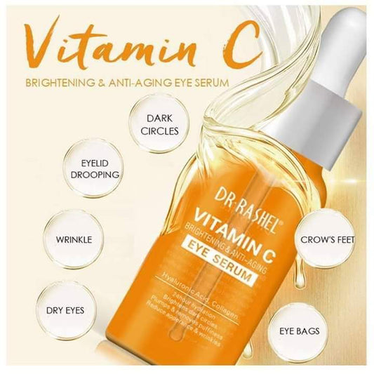 Vitamin C Brightening & Anti-Aging Eye Serum