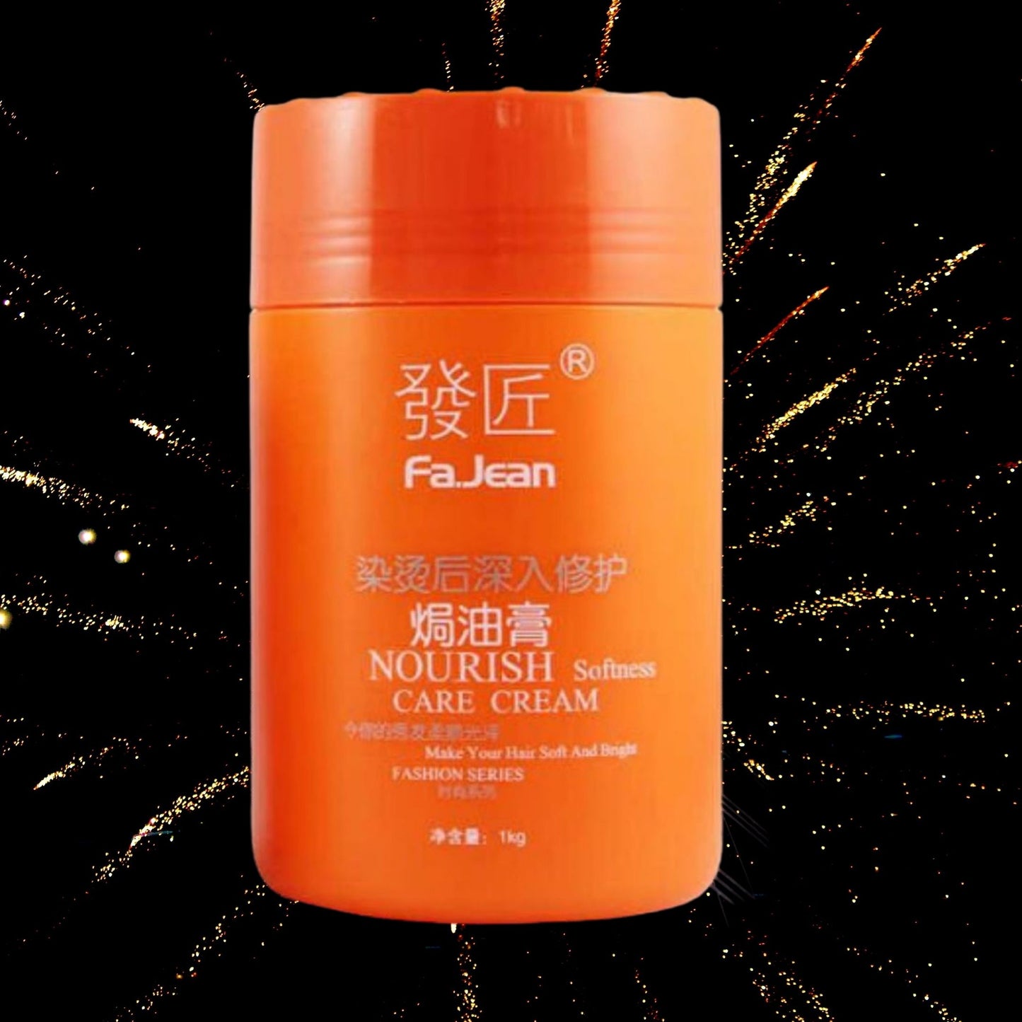 Fa jean Nourish Softness Hair Care Cream