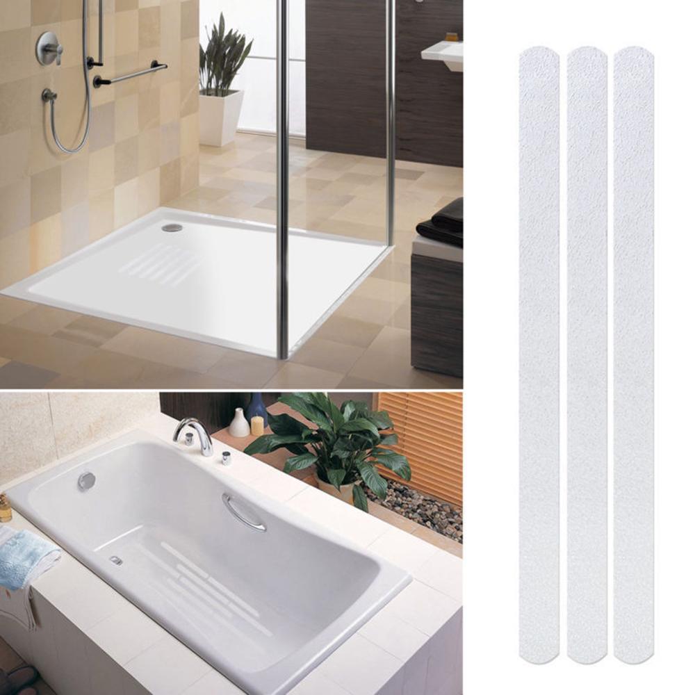 Transparent Shower Non-slip Strips Bathroom Safety Stickers
