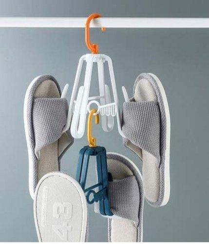 Shoe Hanger, 360 Degree Rotating Four Side