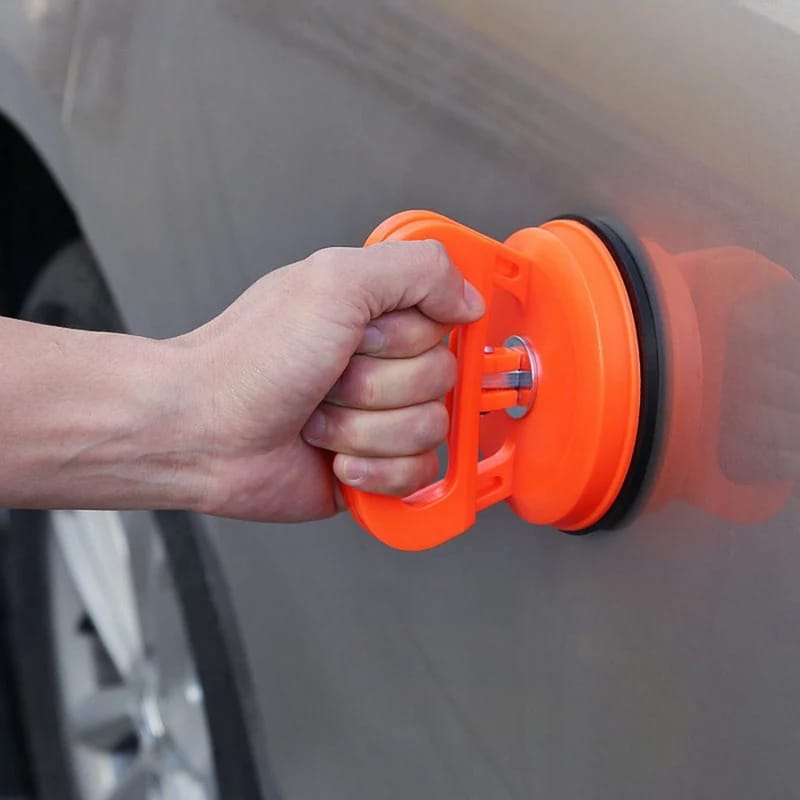 Heavy Duty Strong Rubber Grip Car Suction Cup Dent Puller Panel Removal Repair