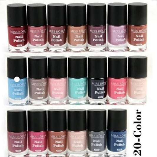 Miss rose nail paints Pack