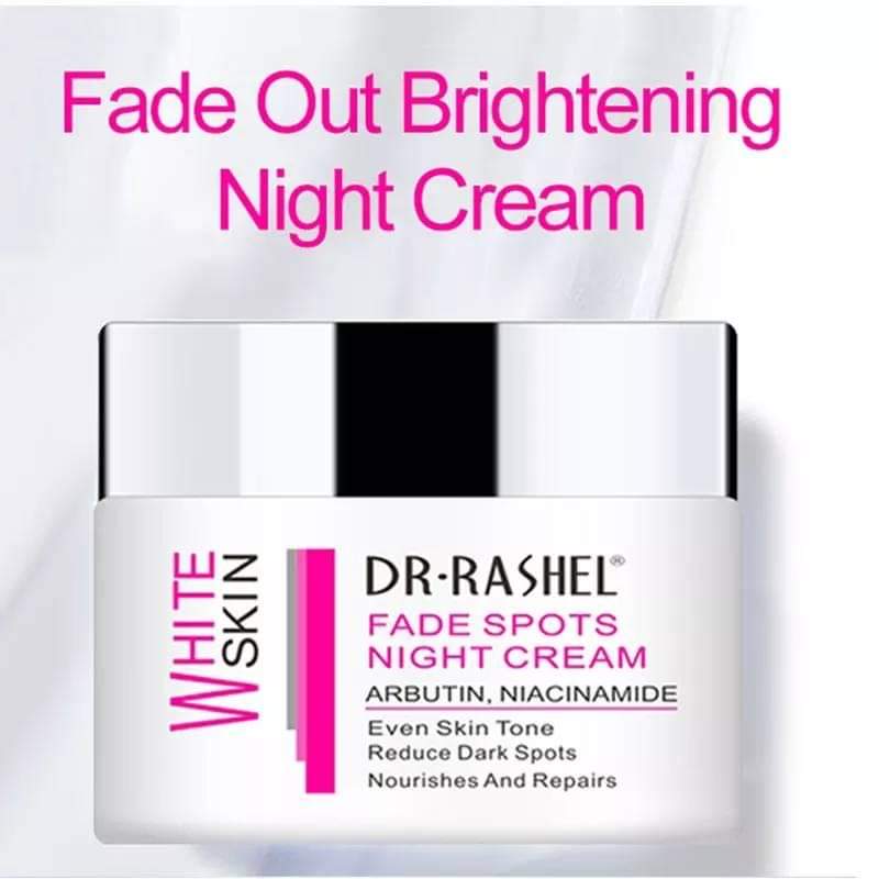 DR RASHEL FACE WHITENING NIGHT CREAM REDUCE FINE LINES