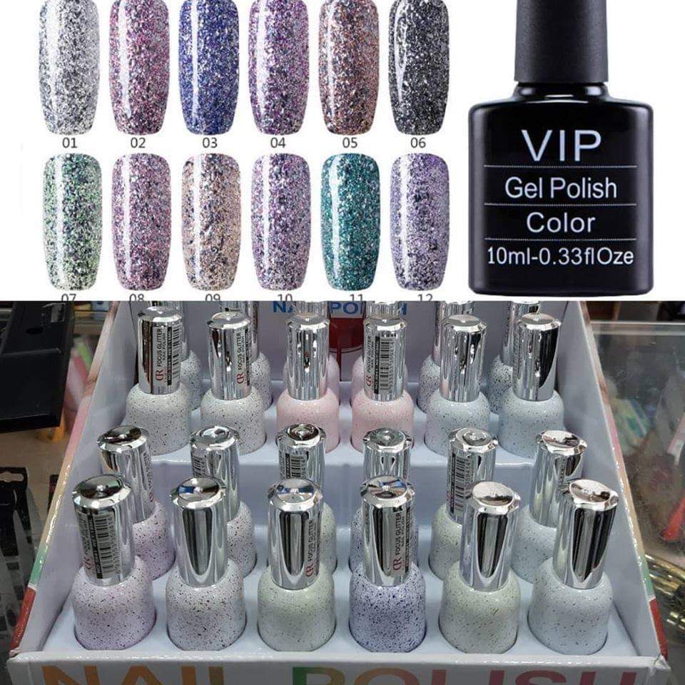 Amazing colors Gel Nail Polish Pack Of 12