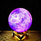 Earth Lamp 3D Print Star Moon Lamp