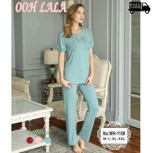 01A Women's Two-Piece Pajama Set Sleepwear and Lounge wear