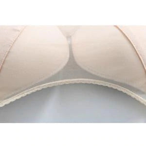 01A Cotton Push Up Bra Padded Non Wired Bra