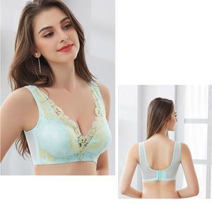 01A Women Lace Embroidered Padded Bra