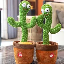 Multi-Functional Dancing Cactus Toy