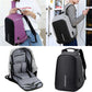Anti Theft Backpack Travel with USB Charging Port