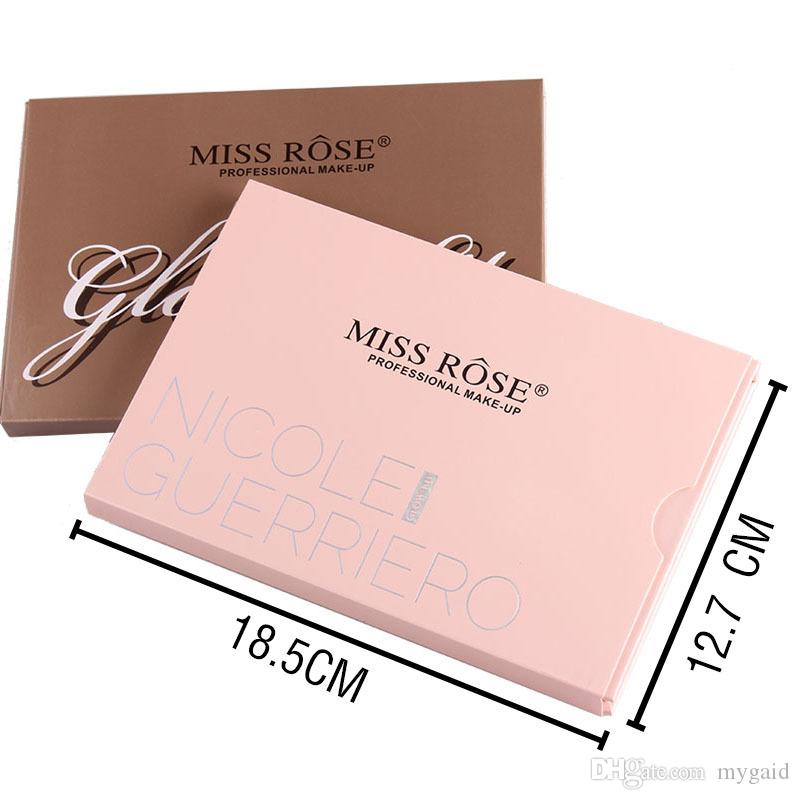 Miss Rose 6 Colors Faced Makeup Bronzers Highlighters illuminator Palette