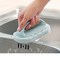 Dishwashing Sponge Wipe Scouring Pads Kitchen Cleaning Cloth Magic Pan Pot Brush