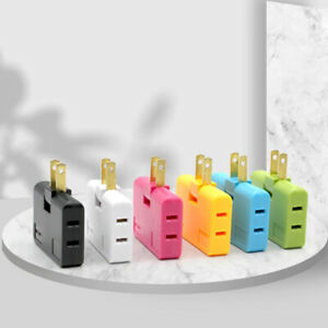 3 in 1 Extension Plug Adapter