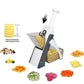 Kitchen Chopping Artifact Set Slicer for Multi-function Fruit Vegetable Cutter