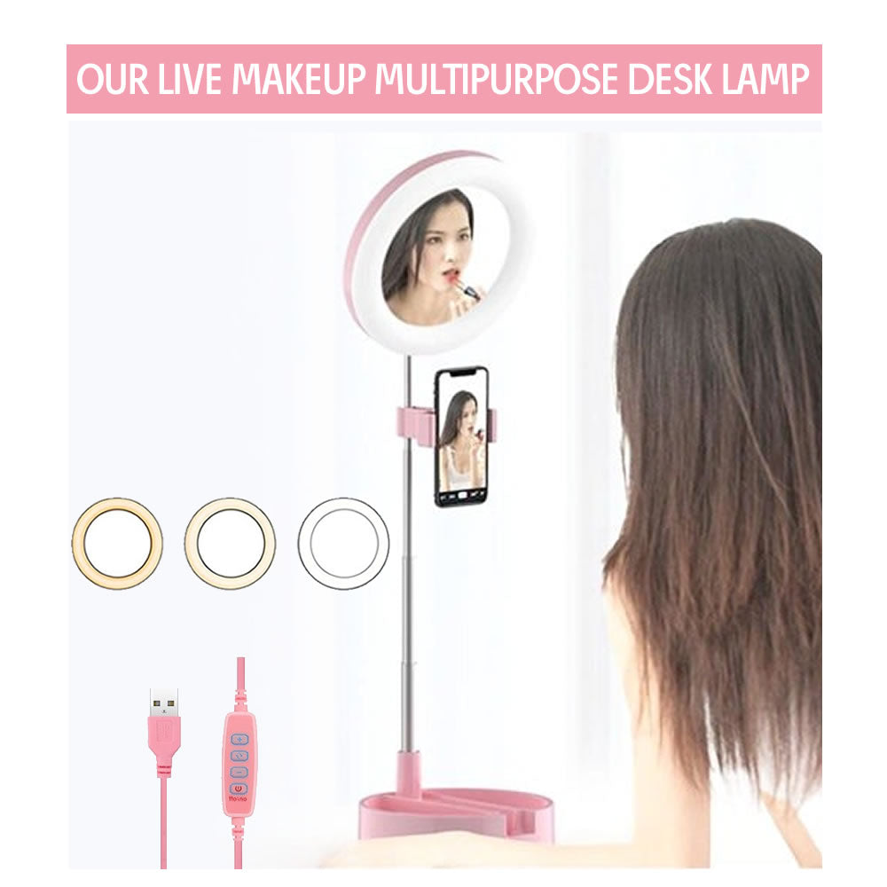 our Live Makeup Multipurpose Desk Lamp