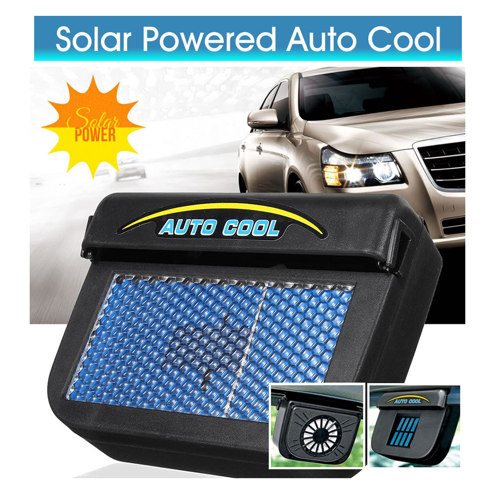 Auto Cool Solar Powered Ventilation System