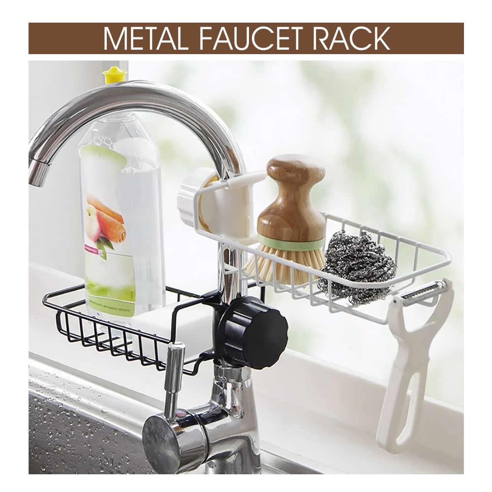 Metal Faucet Rack