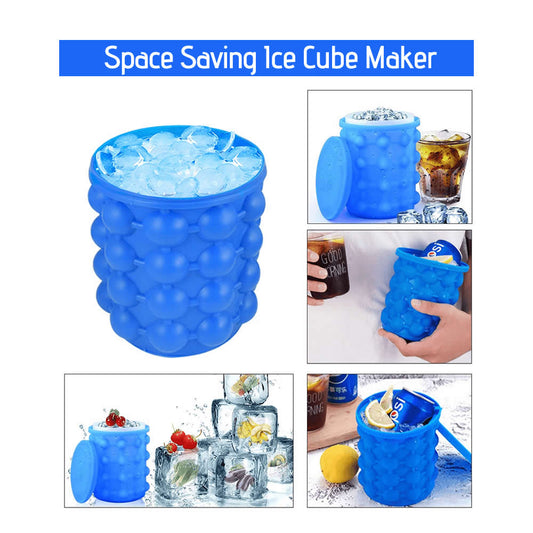 Space Saving Ice Cube Maker