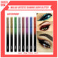 Maliao Artistic Diamond Shiny Eyeliner Waterproof Pack Of 4