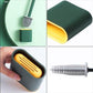 Toilet Silicone Brush and Holder Set for Bathroom